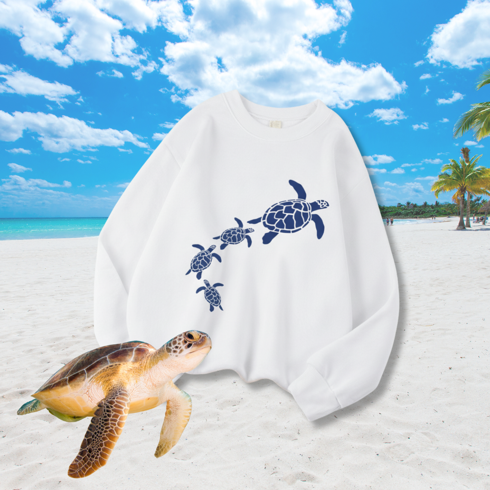 Turtle Crew Neck