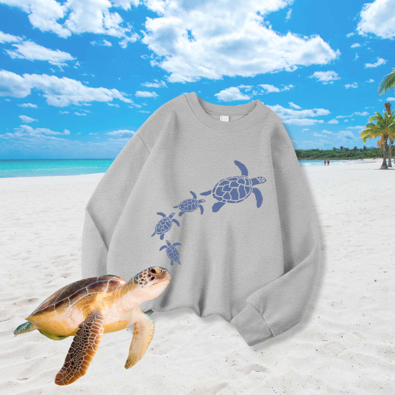 Turtle Crew Neck