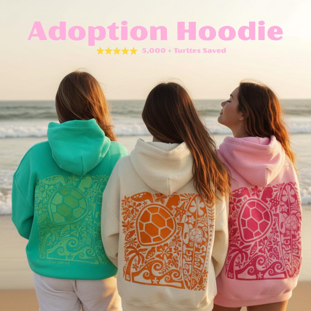 Turtle Threads Adoption Hoodie