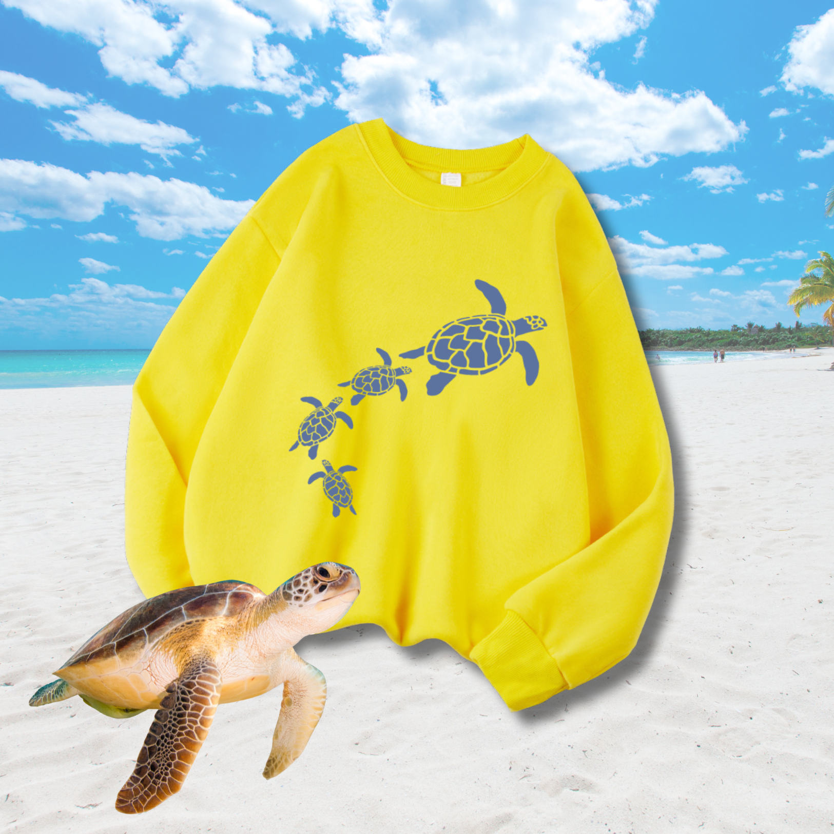 Turtle Crew Neck