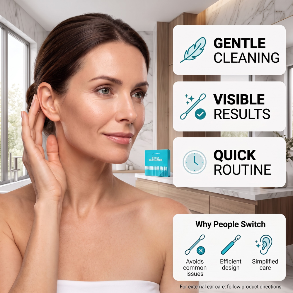 EarGlo Sticky Ear Cleaner