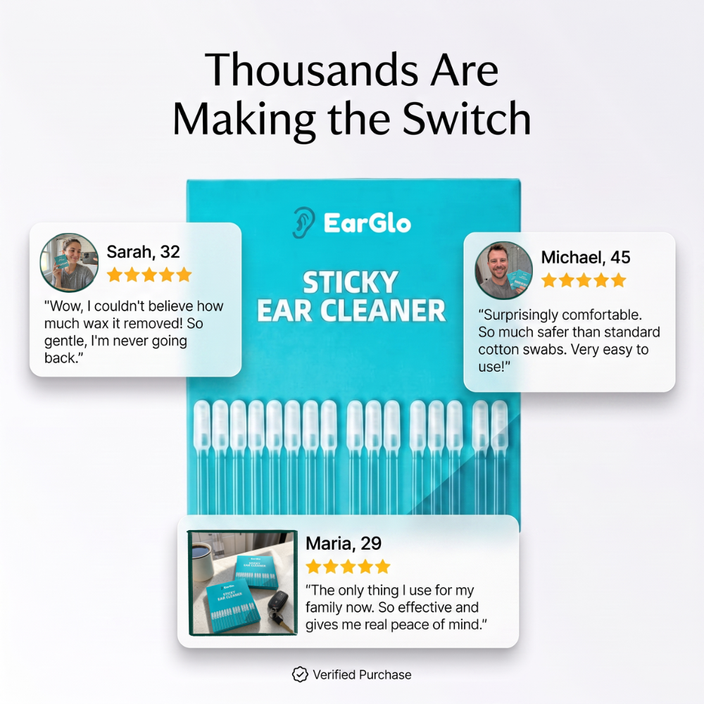EarGlo Sticky Ear Cleaner