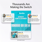 EarGlo Sticky Ear Cleaner