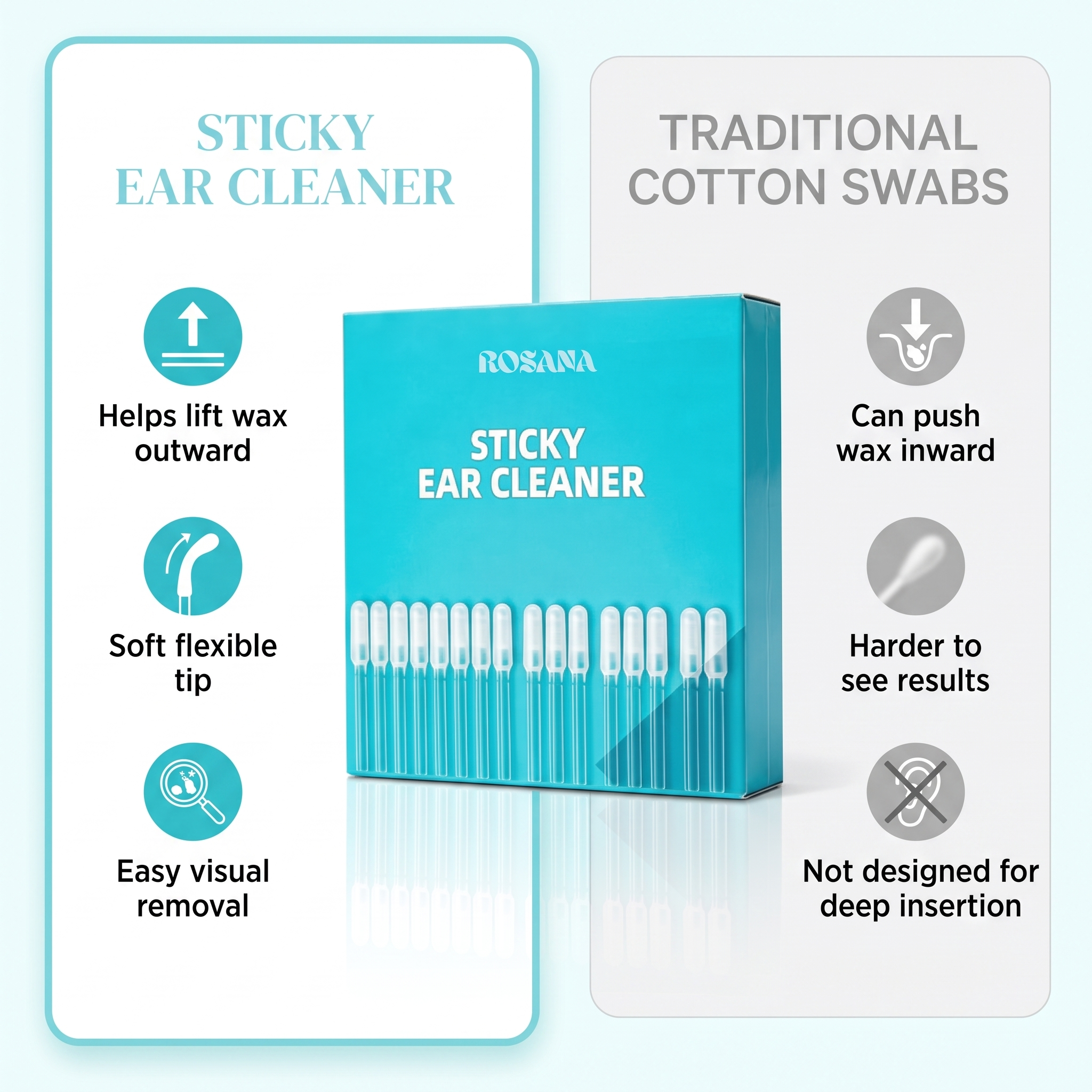 EarGlo™ Sticky Ear Cleaner