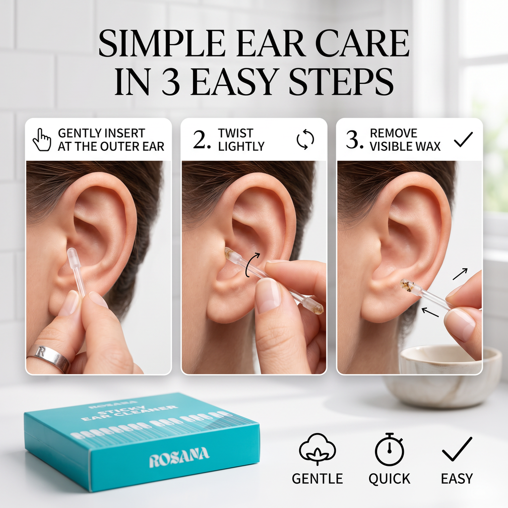 EarGlo™ Sticky Ear Cleaner